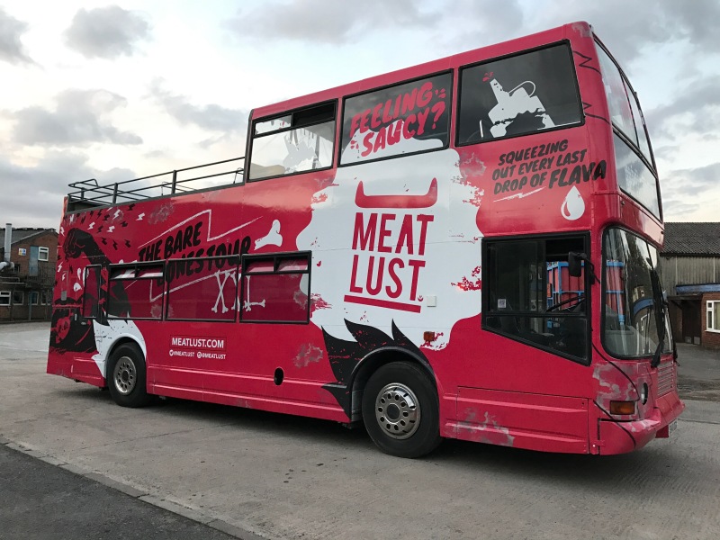bus wrapping in manchester and cheshire