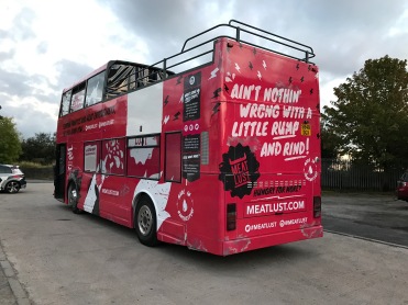 Cheshire bus wrapping